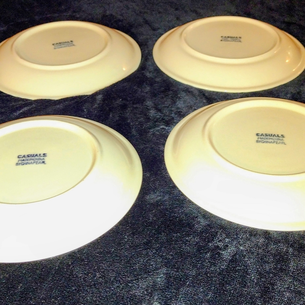Vintage plate set - Picture 4 of 6